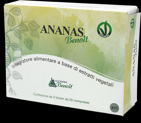 ANANAS BENOIT 60 COMPRESSE DA 500 MG