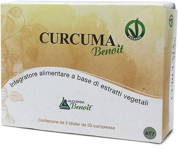 CURCUMA BENOIT 60 COMPRESSE DA 500 MG