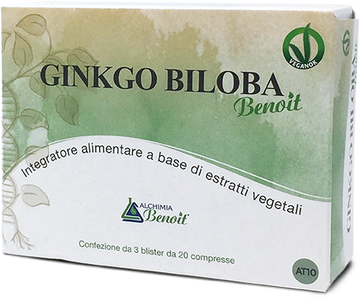 GINKO BILOBA BENOIT 60 COMPRESSE DA 500 MG