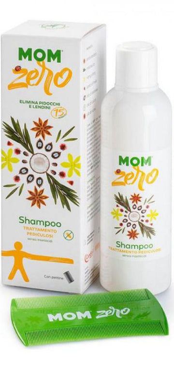 MOM ZERO OLIO TRATTAMENTO PEDICULOSI 200 ML
