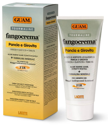 GUAM TOURMALINE FANGOCREMA PANCIA E GIROVITA 150 ML