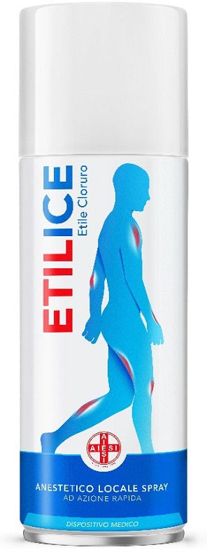 ETILE CLORURO GHIACCIO ISTANTANEO BOMBOLETTA SPRAY 175 ML