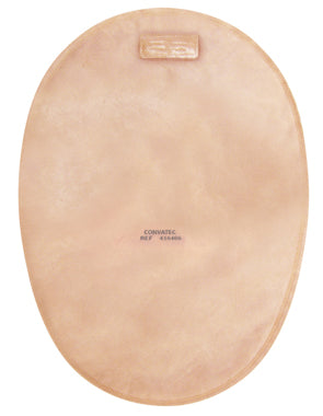SACCA NATURA+ FONDO CHIUSO STANDARD TRASPARENTE CON FINESTRA 57 MM 30 PEZZI