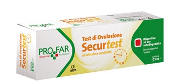 SECURTEST OVULAZIONE 5 TEST PROFAR