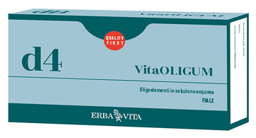 VITAOLIGUM D-4 20 FIALE
