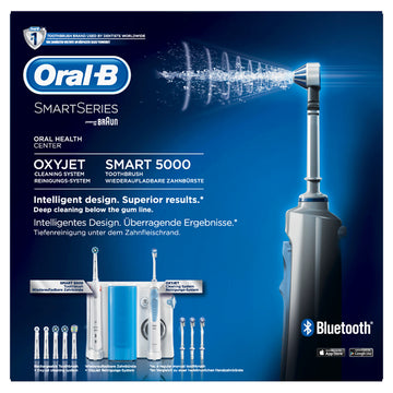 IDROPULSORE ORALB SMART SERIES 5 OC21OXY