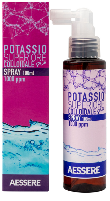 POTASSIO COLLOIDALE PLUS 1000PPM SPRAY 100 ML