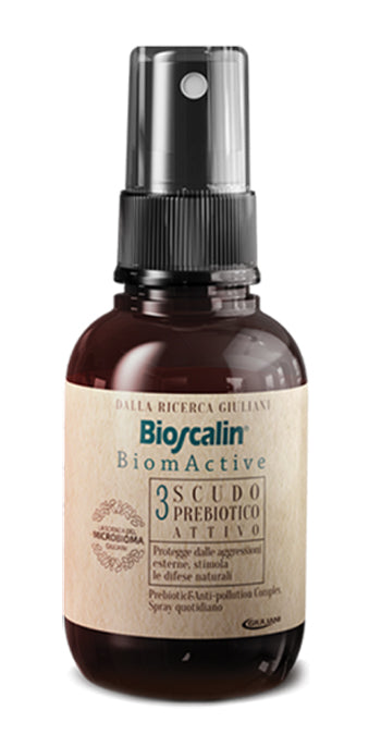 BIOSCALIN BIOMACTIVE SCUDO PREBIOTICO ATTIVO 100 ML