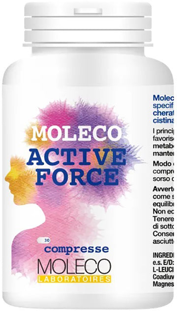MOLECO ACTIVE FORCE 30 COMPRESSE
