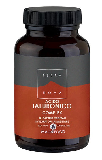 TERRANOVA ACIDO IALURONICO COMPLEX 50 CAPSULE