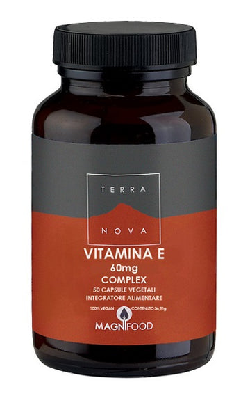 TERRANOVA VITAMINA E COMPLEX 50 CAPSULE