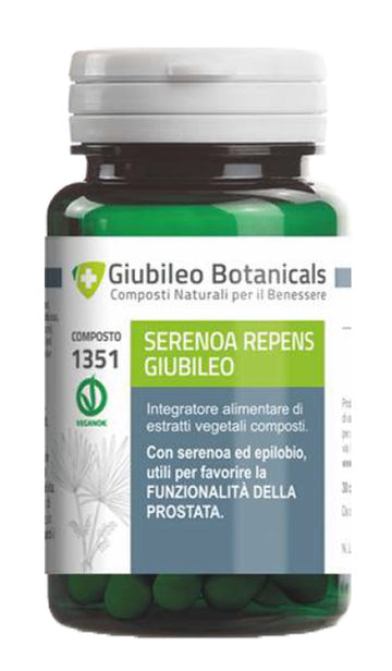 GIUBILEO BOTANICALS SERENOA REPENS 30 CAPSULE