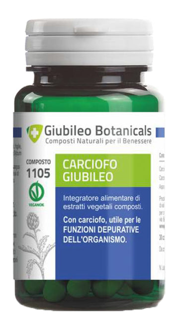GIUBILEO BOTANICALS CARCIOFO 50 CAPSULE
