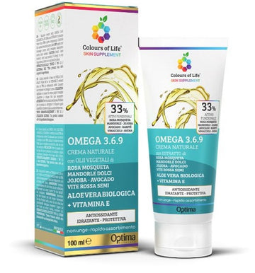 COLOURS OF LIFE SKIN SUPPLEMENT OMEGA 3 6 9 CREMA 100 ML