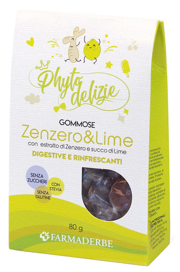 PHYTO DELIZIE GOMMOSE ZENZERO LIME 80 G