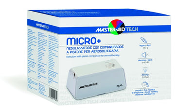 NEBULIZZATORE PISTONE MASTER AID TECH MICRO+