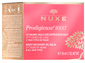 NUXE CREME PRODIGIEUSE BOOST BALSAMO OLIO RIPARATORE NOTTE 50 ML