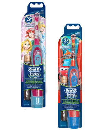 ORALB POWER ADVANCE 400 KIDS SPAZZOLINO