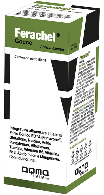 FERACHEL GOCCE 50 ML AROMA CILIEGIA