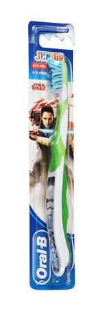 ORALB JUNIOR STAR WARS SPAZZOLINO MANUALE 6-12 YEARS
