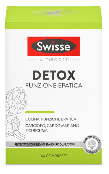 SWISSE FUNZIONE EPATICA 60 COMPRESSE