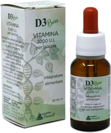 D3 BEN VITAMINA 20 ML