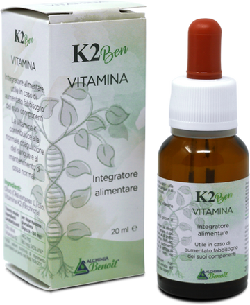 K2 BEN VITAMINA 20 ML