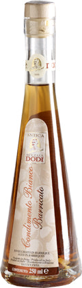 CONDIMENTO BIANCO BARRICATO 250 ML