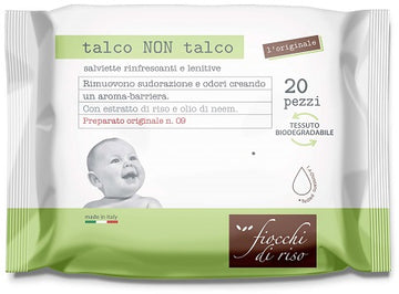 FIOCCHI DI RISO SALVIETTE TALCO NON TALCO