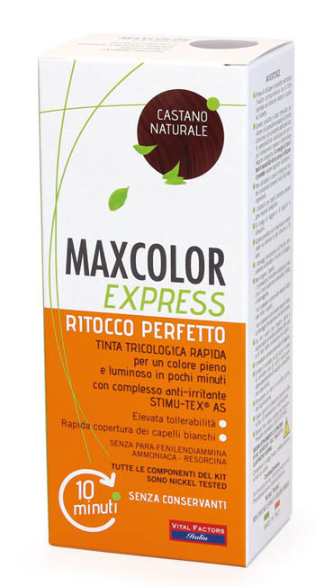 MAX COLOR EXPRESS CASTANO NATURALE 80 ML