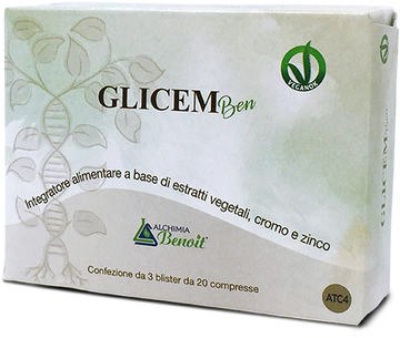 GLICEM BEN 60 COMPRESSE