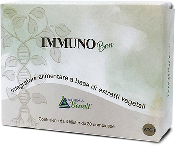 IMMUNO BEN 60 COMPRESSE