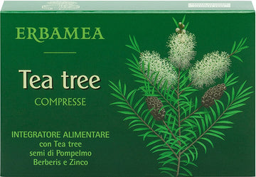 TEA TREE 30 COMPRESSE