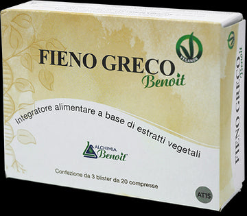 FIENO GRECO BENOIT 60 COMPRESSE