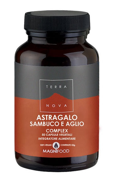 TERRANOVA ASTRAGALO/SAMBUCO/AGLIO 50 CAPSULE