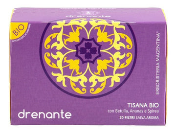 TISANA DRENANTE BIO 20 FILTRI