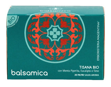 TISANA BALSAMICA BIO 20 FILTRI 20 G