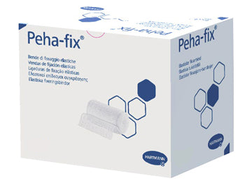 PEHA-FIX - BENDA ELASTICA DI FISSAGGIO 8 CM X 4 M 1 PEZZO