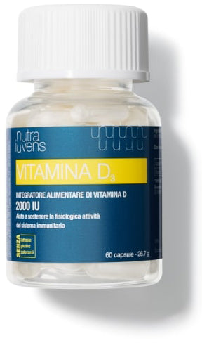 NUTRAIUVENS VITAMINA D3 2000 UI 60 CAPSULE