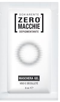 ZERO MACCHIE MASCHERA GEL 12 BUSTINE 8 ML