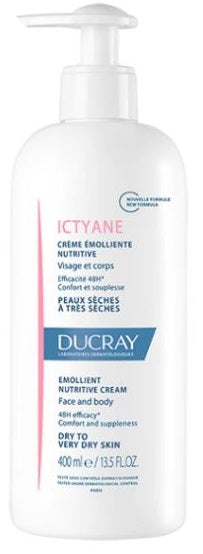 ICTYANE CREMA ANTISECCHEZZA 400 ML DUCRAY