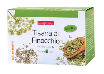 NATURPLUS TISANA FINOCCHIO 20 FILTRI