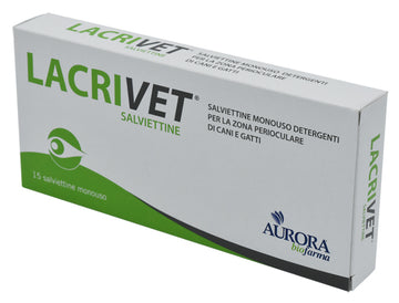 LACRIVET SALVIETTINE 15 PEZZI