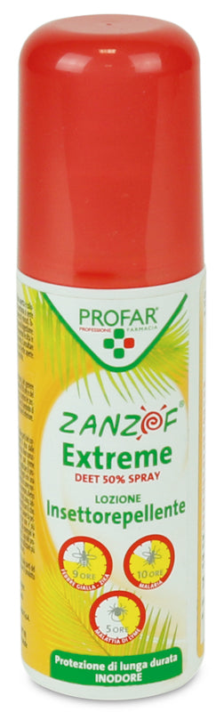ZANZOF JUNGLE EXTREME SPRAY DEET 50% 75 ML PROFAR