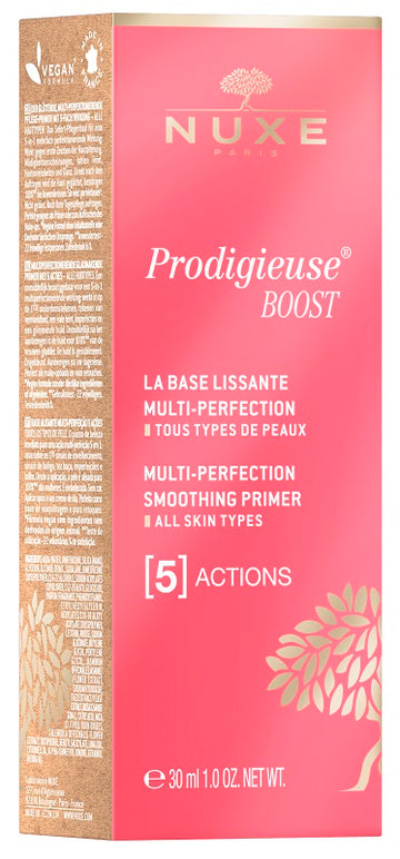 NUXE CREME PRODIGIEUSE BOOST BASE LEVIGANTE MULTI-PERFEZIONE 5-IN-1 30 ML