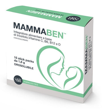MAMMABEN 15 STICKPACK
