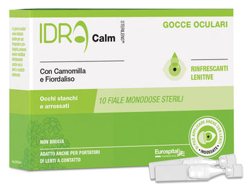 STERILENS IDRACALM 10 FIALE MONODOSE 0,33 ML