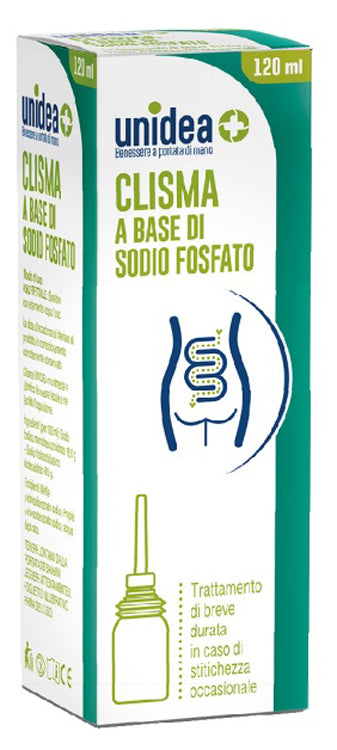 UNIDEA CLISMA SODIO FOSFATO 120 ML