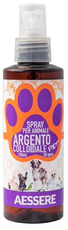ARGENTO COLLOIDALE PET SPRAY 50PPM 150 ML