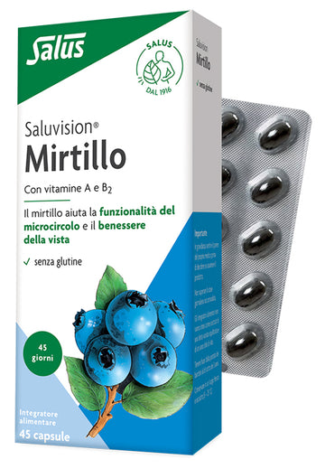 MIRTILLO SALUVISION 45 CAPSULE